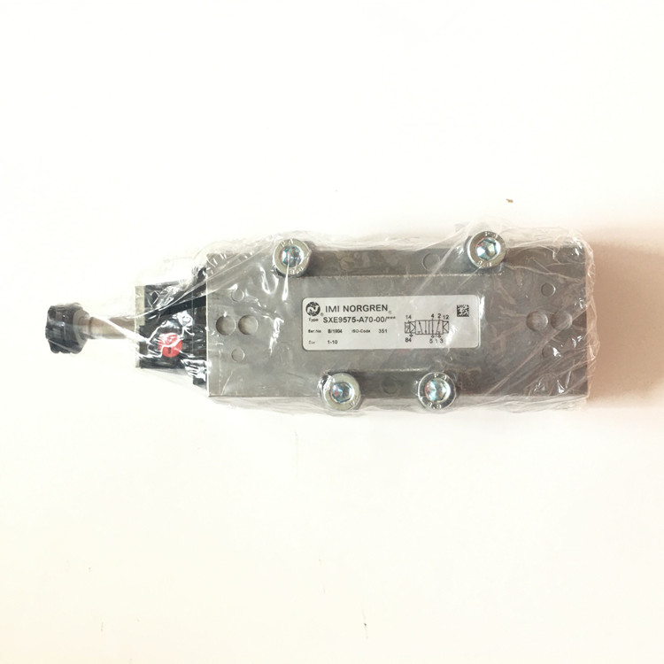 SXE9575-A70-00英國諾冠電磁閥NORGREN