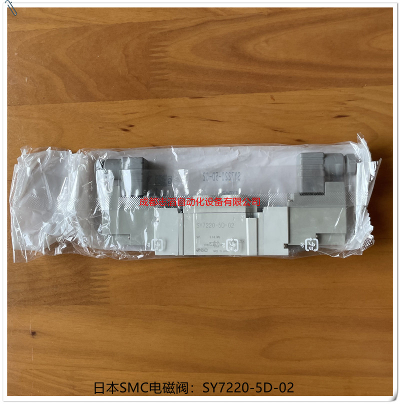 日本SMC電磁閥SY7220-5D-02雙電控先導(dǎo)式線(xiàn)圈電壓24VDC